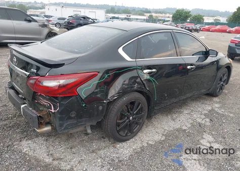 2017 Nissan Altima 2.5 Sr из США, поврежденный, VIN 1N4AL3AP0HC218514